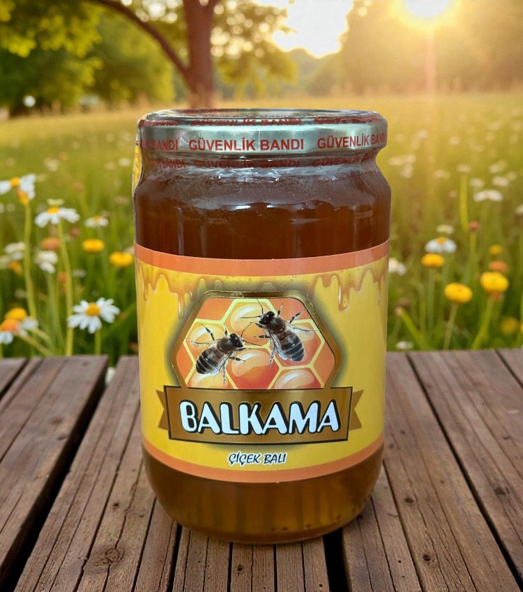 Balkama Çiçek Balı 1000gg