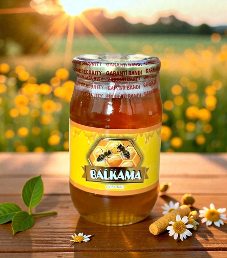 Balkama Çiçek Balı 470g